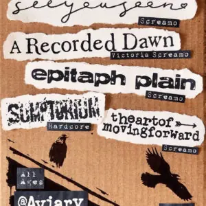 Seeyousoon at The Aviary