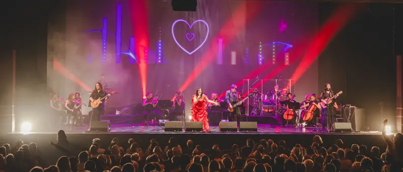 Seventh Wonder Performs Fleetwood Mac Orchestrated