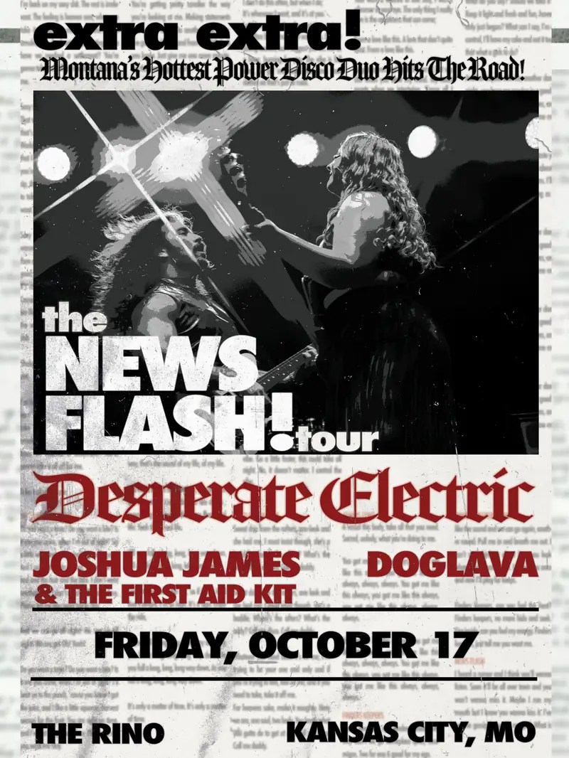 Desperate Electric à The Rino KC