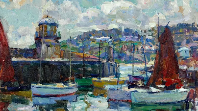 North American Impressionists in Cornwall at Royal Cornwall Polytechnic Society