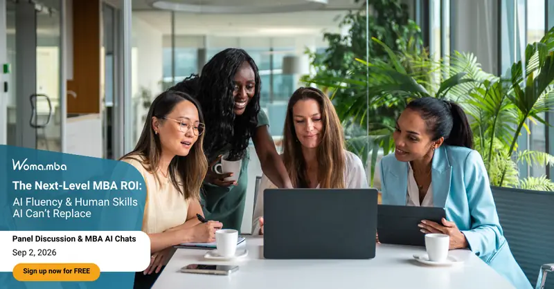 The Next-Level MBA ROI: AI Fluency & Human Skills AI Can’t Replace at Apple Online English