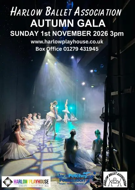 Harlow Ballet Autumn Gala 2026 en Harlow Playhouse