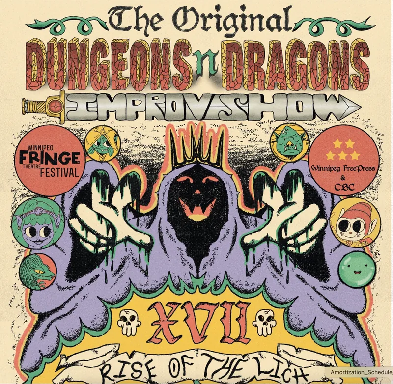 The Dungeons and Dragons Improv Show XVII: The Rise of the Lich By Jesse Miki