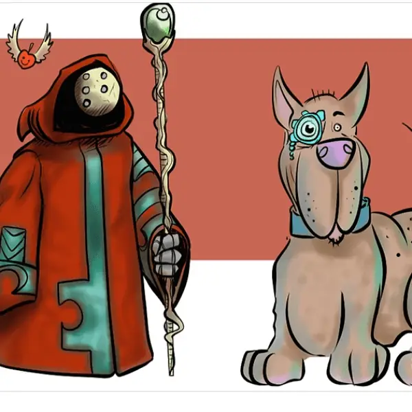 Random Monster Art - 3 week block
