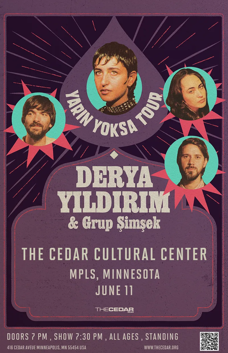DERYA YILDIRIM & GRUP ŞIMŞEK at The Cedar Cultural Center