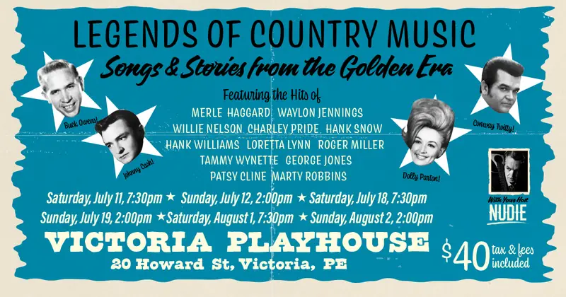 Legends Of Country Music – Songs & Stories from the Golden Era
