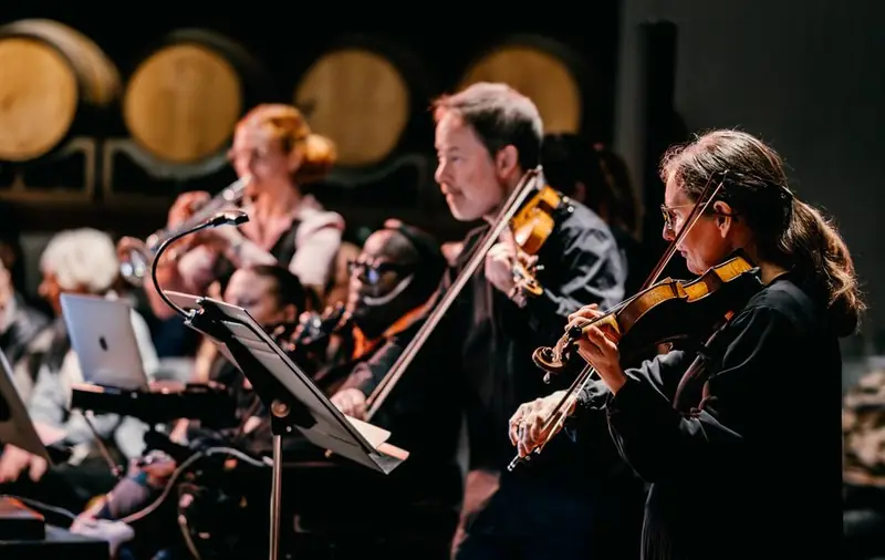 Caroline Shaw, Arvo Pärt and Philip Glass at Wylam Brewery