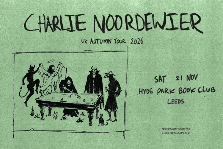 Charlie Noordewier en The Bodega