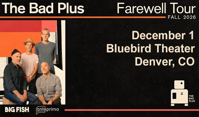 The Bad Plus Farewell Tour à Bluebird Theater