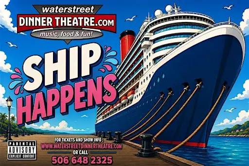 Ship Happens! at Water Street Dinner Theater