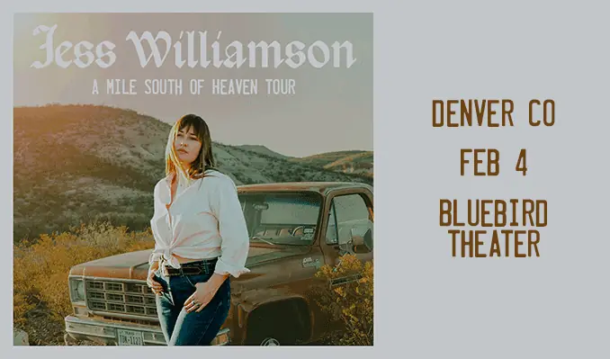 Jess Williamson en Bluebird Theater