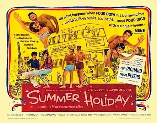 SUMMER HOLIDAY (U) at Regal Cinema