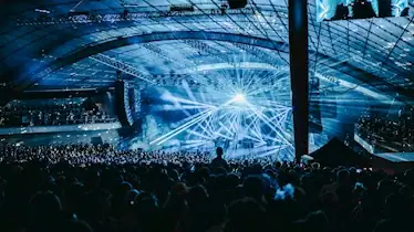 Sidney Myer Music Bowl à Melbourne, VIC
