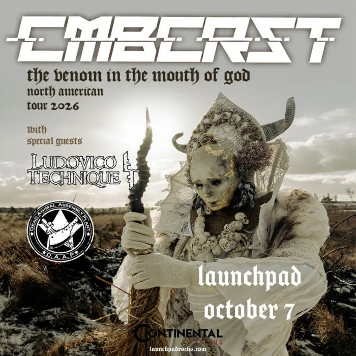 Combichrist * Ludovico Technique * Dead Animal Assembly Plant * DJ K.0ss à The Historic El Rey Theater