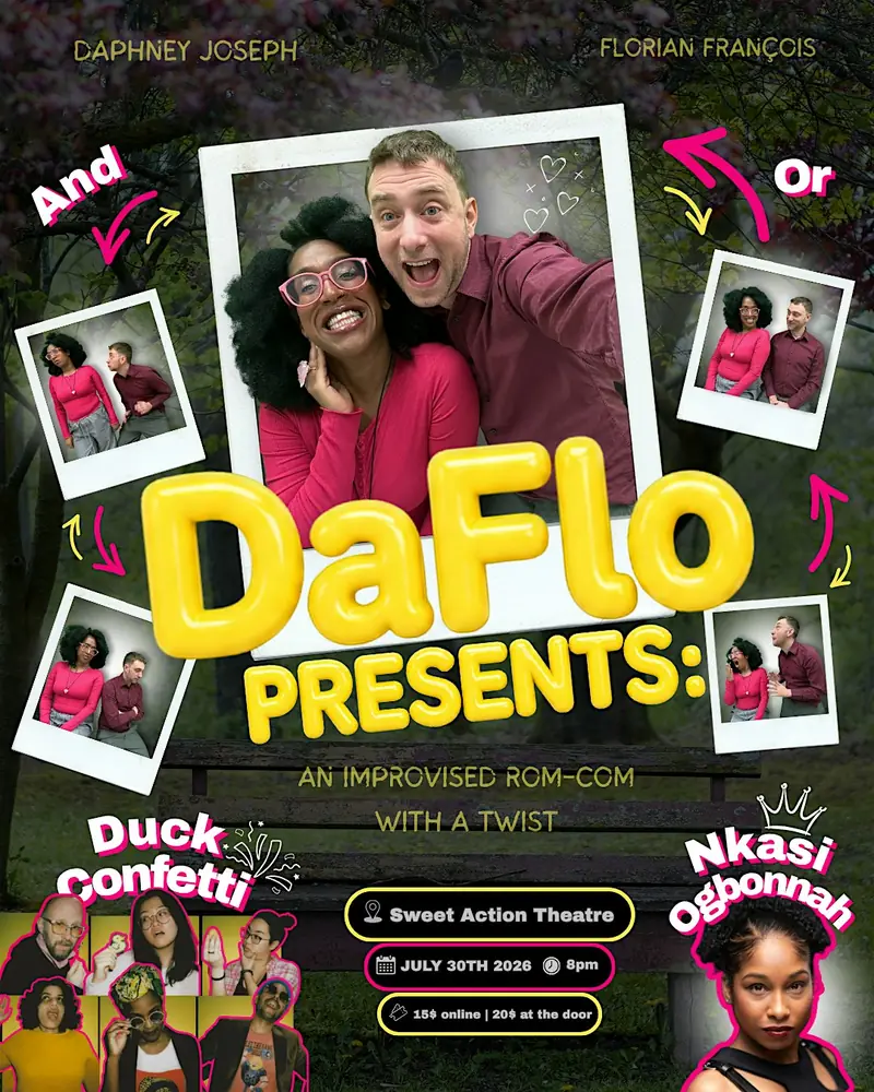 DaFlo Presents...an improvised RomCom