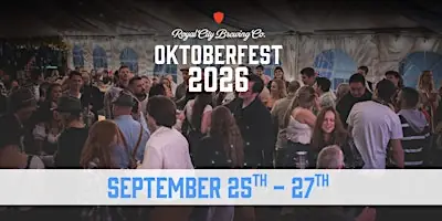 Royal City Brewing Oktoberfest 2026 at Royal City Brewing
