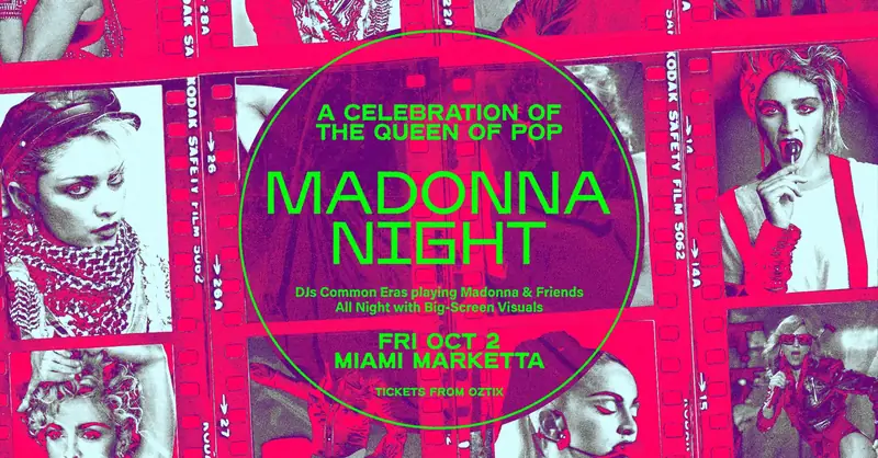 Madonna Night: A Celebration Of The Queen Of Pop at Miami Marketta