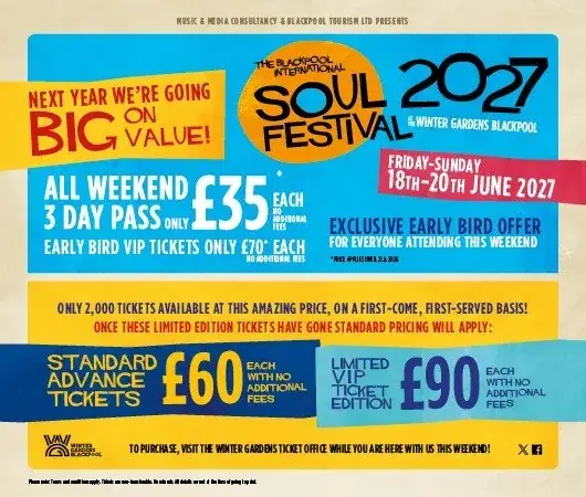 Blackpool Soul Festival 11