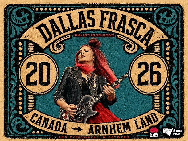 Dallas Frasca en Tamworth Community Centre