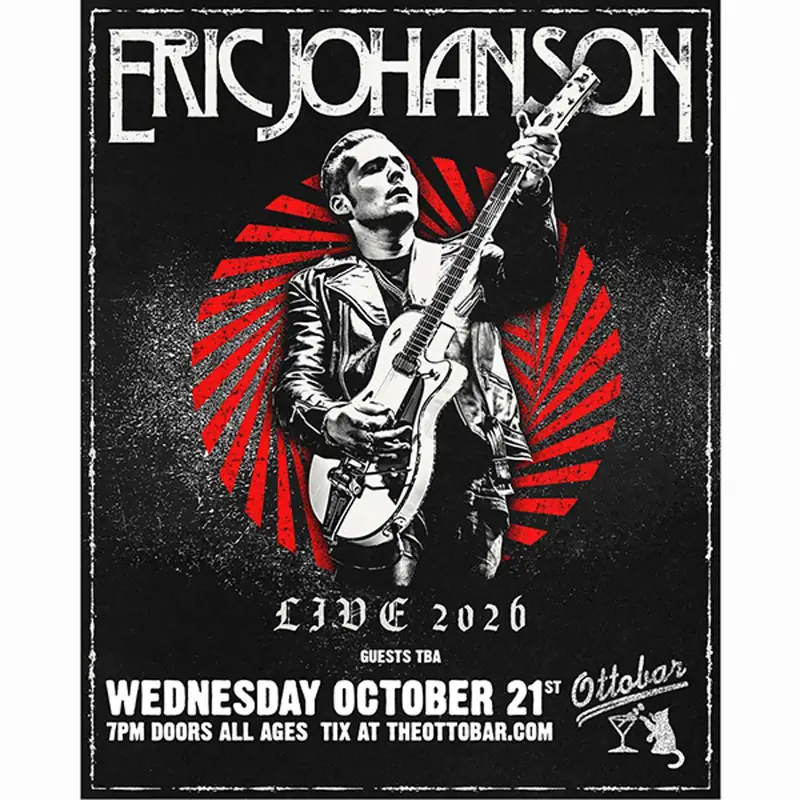 Eric Johanson and more TBA at Ottobar