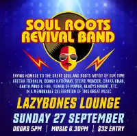 Soul Roots Revival Band - Soul Funk Celebration à Lazybones Lounge
