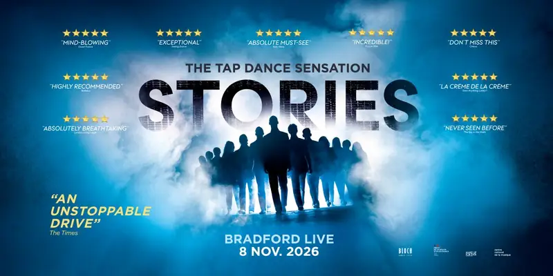 Stories - The Tap Dance Sensation