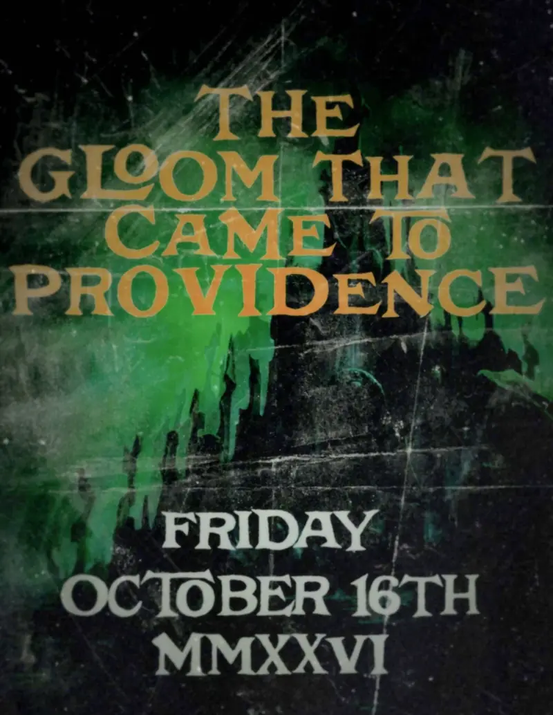 SOMERGLOOM - The Gloom that came to Providence à Myrtle