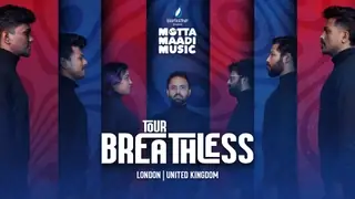 Tour Breathless by Motta Maadi Music à Fairfield Halls