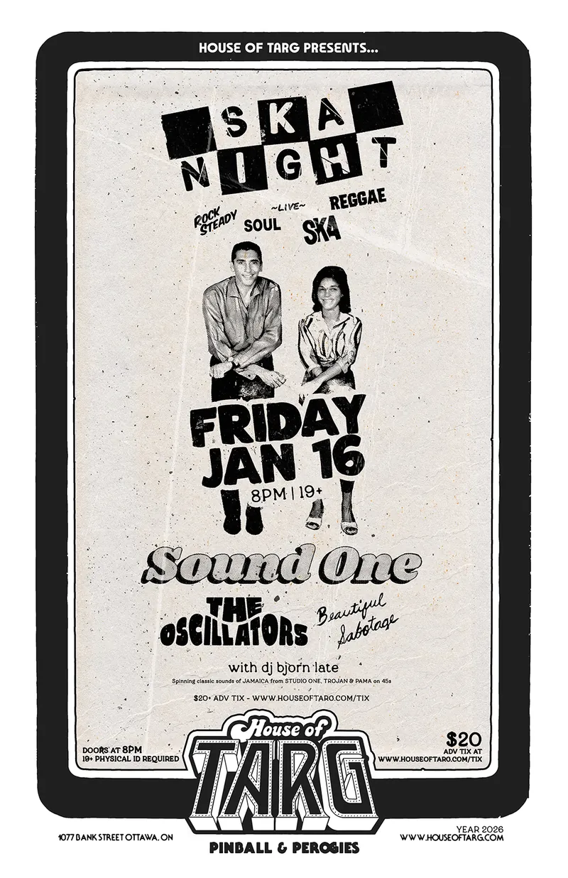 SKA NIGHT at House of TARG