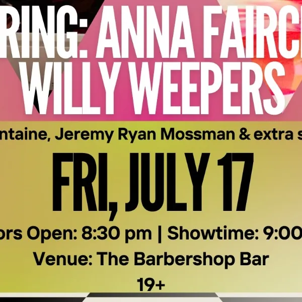 The Broadway Bunch Presents: AFTER DARK à The Barbershop Bar