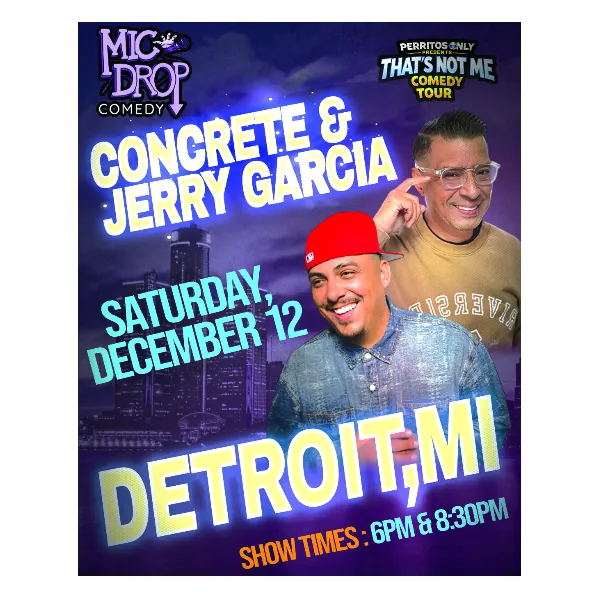 THAT'S NOT ME COMEDY en Mic Drop Comedy Detroit