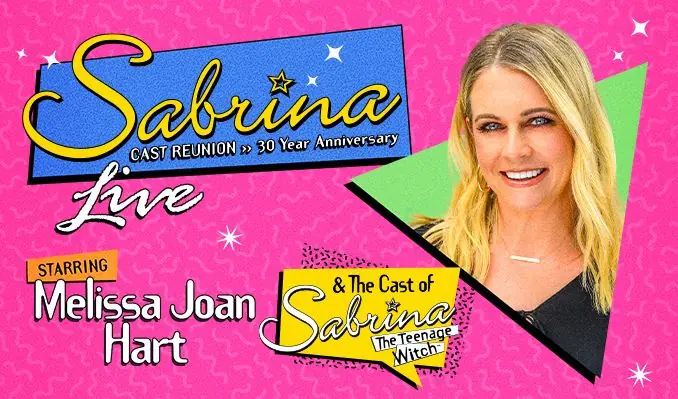 Sabrina Cast Reunion 30 Year Anniversary Live at Agora Theatre