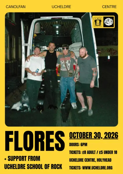 Flores à Ucheldre Centre
