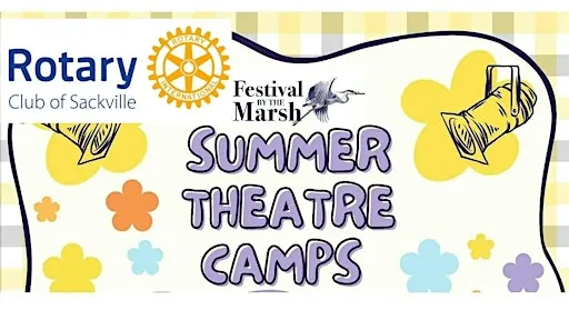 Summer Theatre Intensive 1, for Grades 5 to 8 at Sackville Curling Club