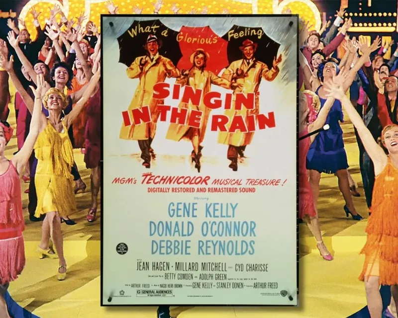 Singin’ in the Rain (1952) en Frauenthal Center for the Performing Arts