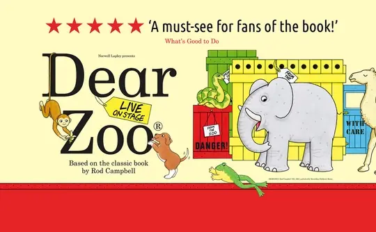 Dear Zoo en Theatre Royal