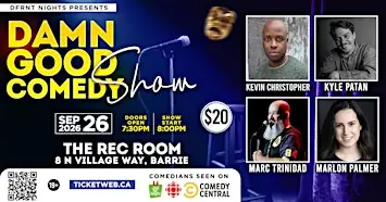 Damn Good Comedy Show