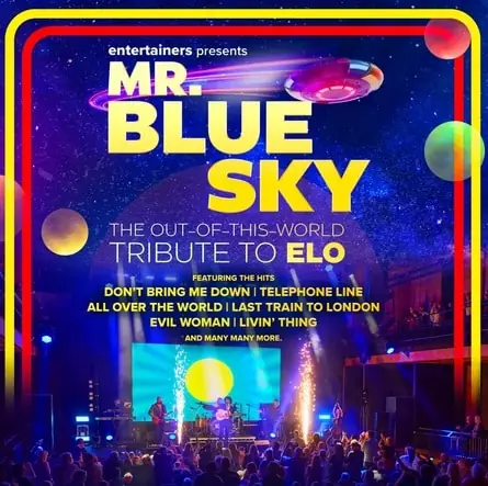 Mr Blue Sky à Harlow Playhouse