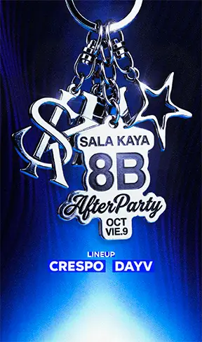 AFTER PARTY 8BELIAL at Sala Kaya