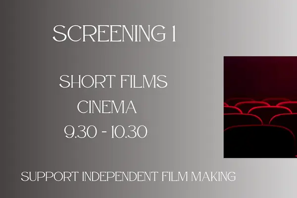 SIFF: Screening 1 à Stamford Arts Centre