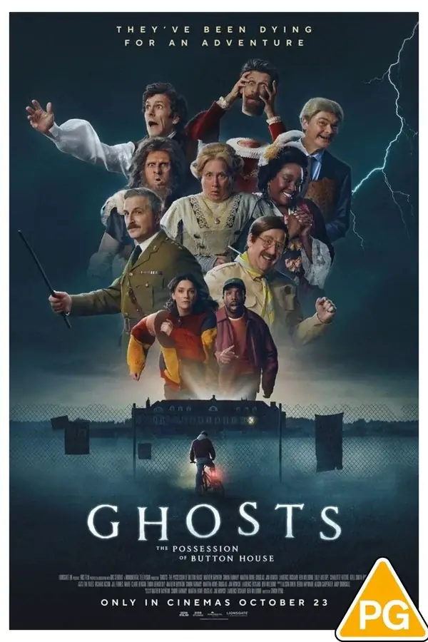 Ghosts: The Possession of Button House en The Stag