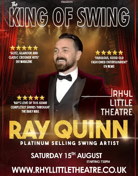 King of Swing-Ray Quinn