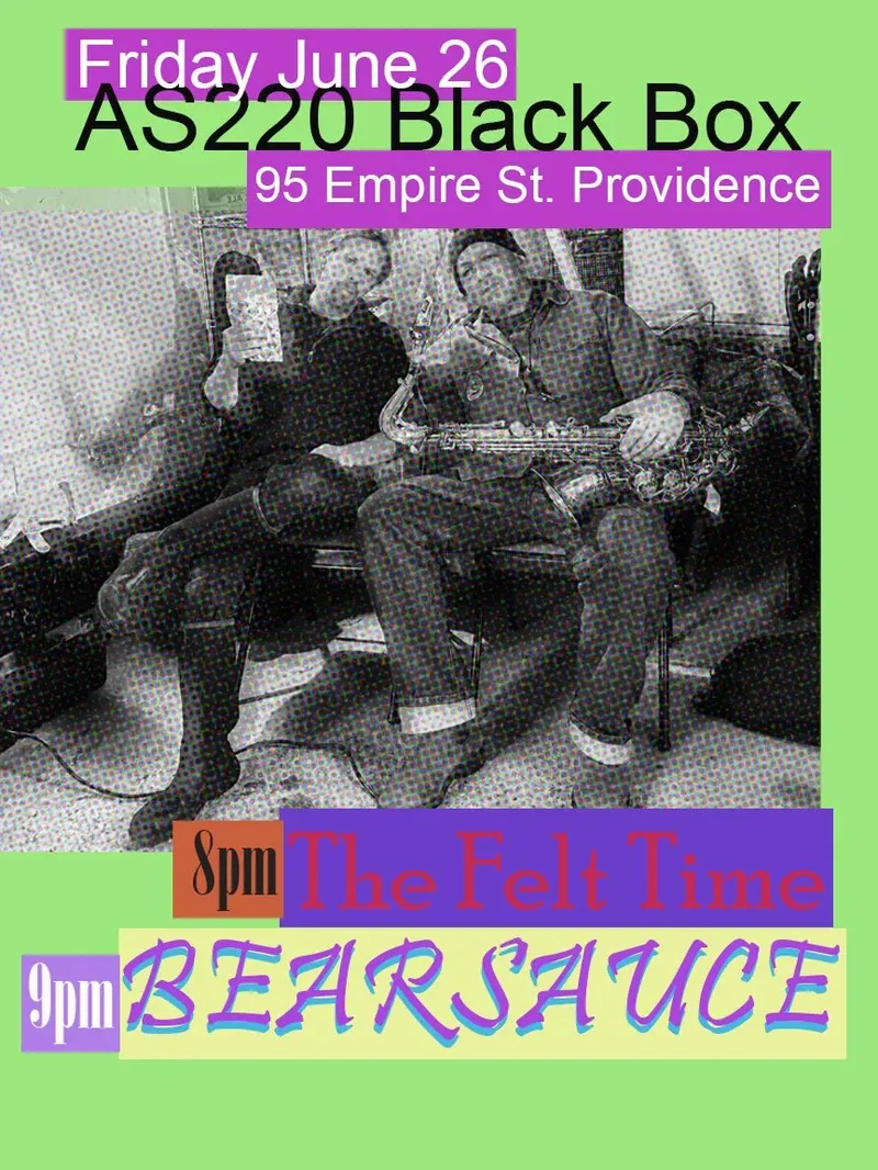 Bearsauce à AS220