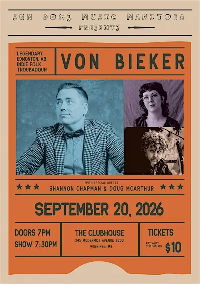 Von Bieker à The Clubhouse