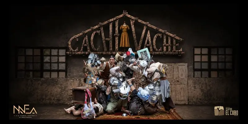 CACHIVACHE en El Cubo teatro