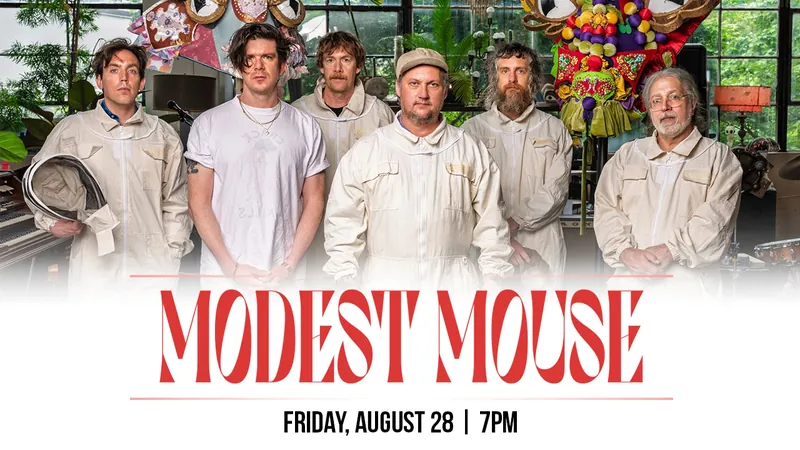 Modest Mouse à ConocoPhillips Borealis Theatre