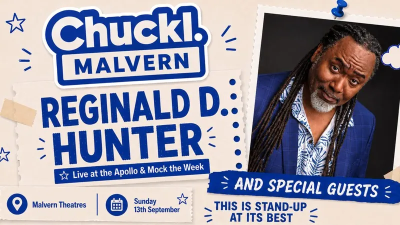 Chuckl. Malvern September Comedy Club à Malvern Theatres