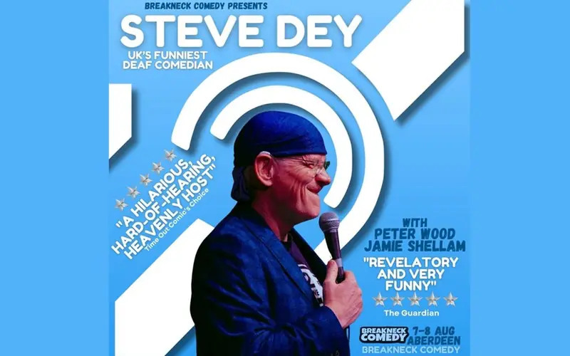 Breakneck Comedy: Steve Dey
