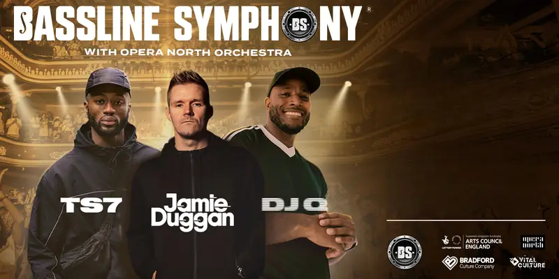 Bassline Symphony à Bradford Live