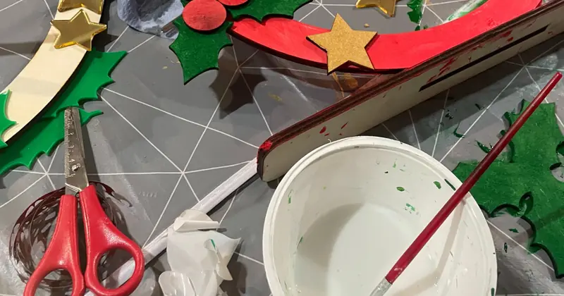 FREE Family Festive Makes Drop-In à Quay Arts